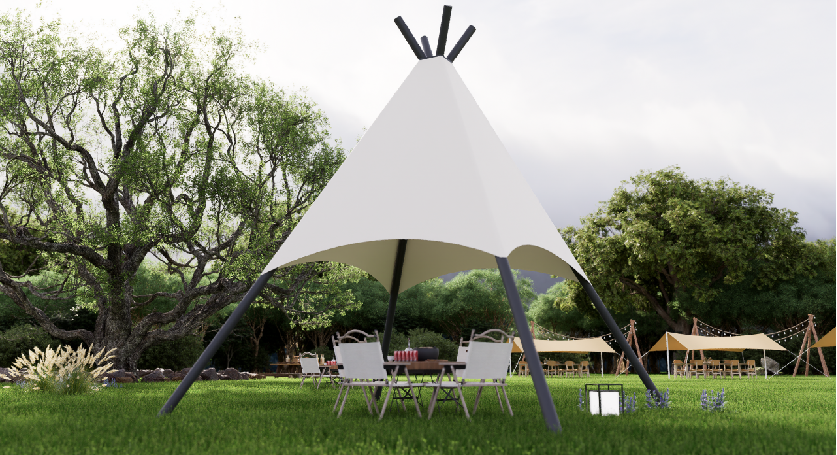 安多县营地帐篷厂家：聚焦场景创新，引领露营经济新潮流